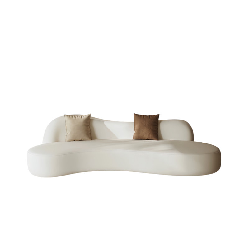 Canapé européen, H 31,1 po x l 94,49 po x P 33,46 po