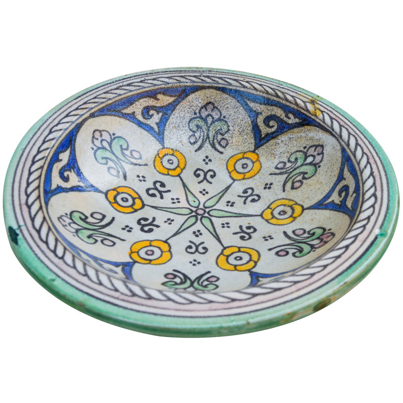 Handmade Ceramic Decorative Plate