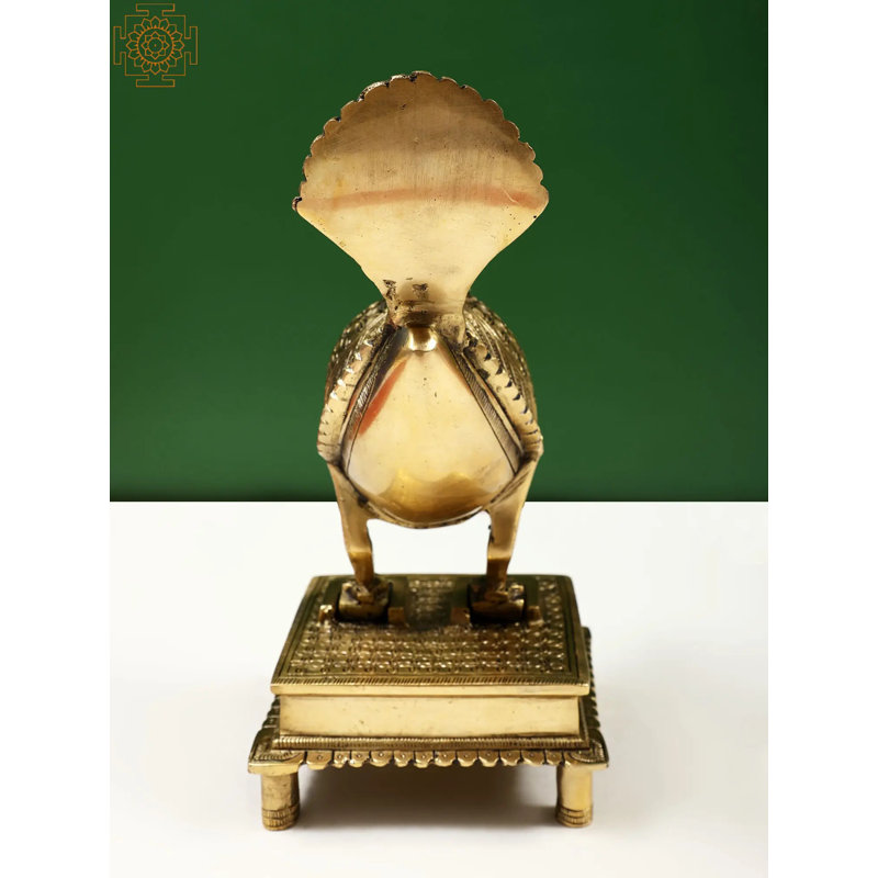 Figurine Dameir Peacock