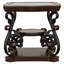 Table de bout Bianca Merlot