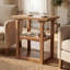 Solid Wood End Table