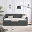 Lit de jour moderne simple avec gigogne et canapé-lit capitonné-1762283389