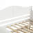 Twin Wooden Daybed with Trundle Bed-1114626407