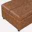 Causeuse en faux cuir 61,23 po Mechthild-416516788-461362101