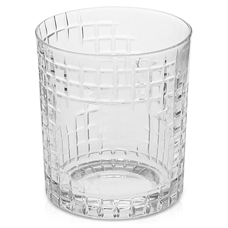 Deberry 320ml Crystal Whiskey Glass Set