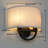Kinsly Stainless Steel Flush Mounted Sconce-568684867