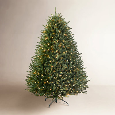 Pre-Lit Spruce Christmas Tree