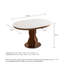 Table de salle à manger 47,24 po-1347816620