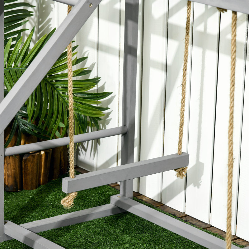 Poulailler Eltra pour 6 poules maximum, Gris
