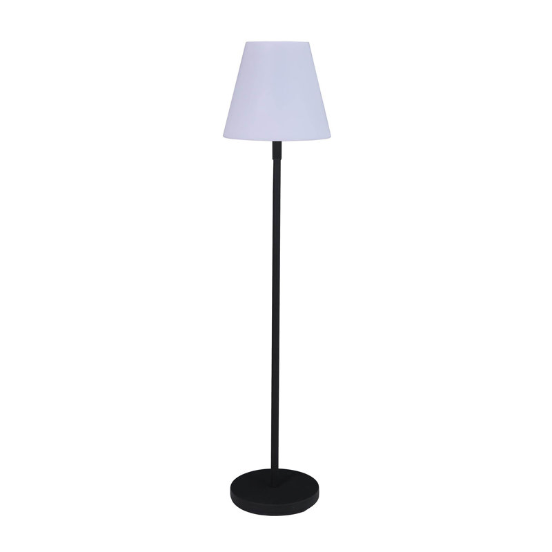 Stella Outdoor Floor Lamp, Black