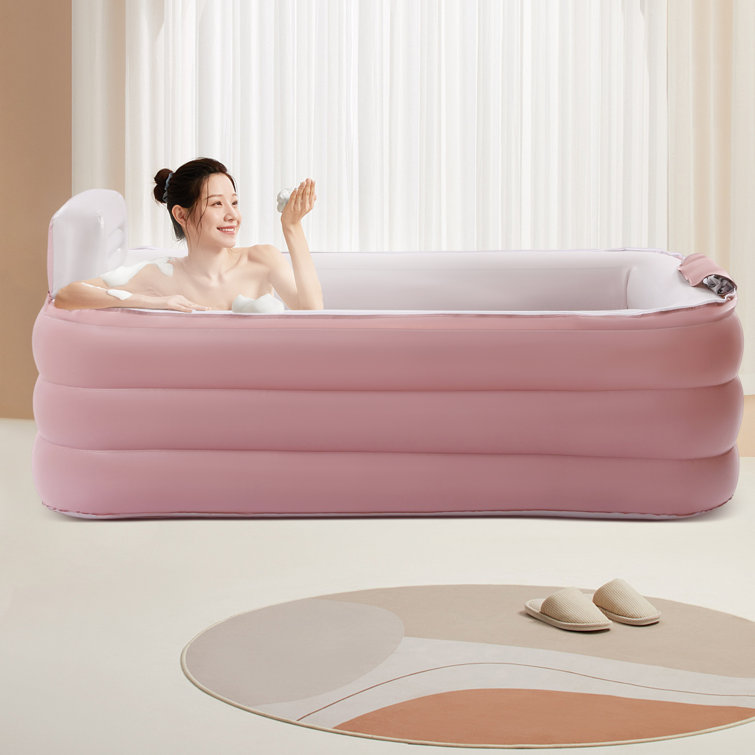 Custom Soft Massage Big Exercise Gym Inflatable Pink PVC Donut