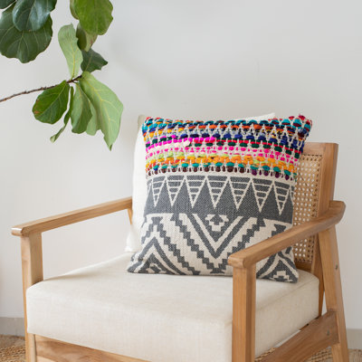Coussin en coton