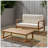 BELGIAN LOVESEAT & COFFEE TABLE-178708021