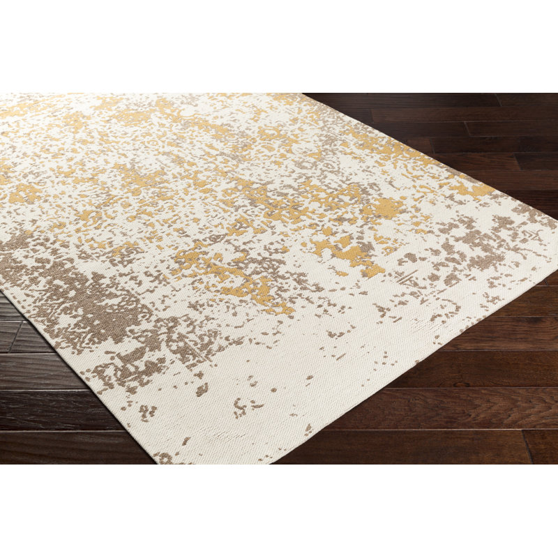 Adney Abstract Indoor Rug, Rectangle 9' x 13'
