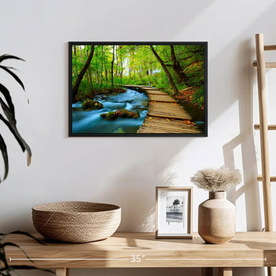 Boardwalk In The Forest