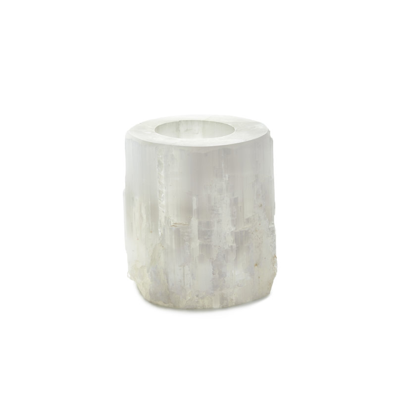 Crystal Tabletop Tealight Holder, Large