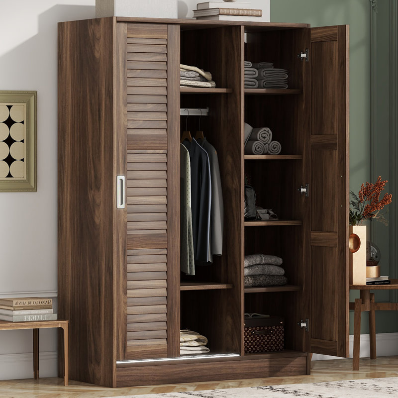 Armoire Chrisma, Brun
