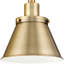 Luminaire suspendu conique à 1 lumière Landrich-780292512-780292517
