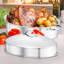 NutriChef Non-Stick Stainless Steel Roasting Pan