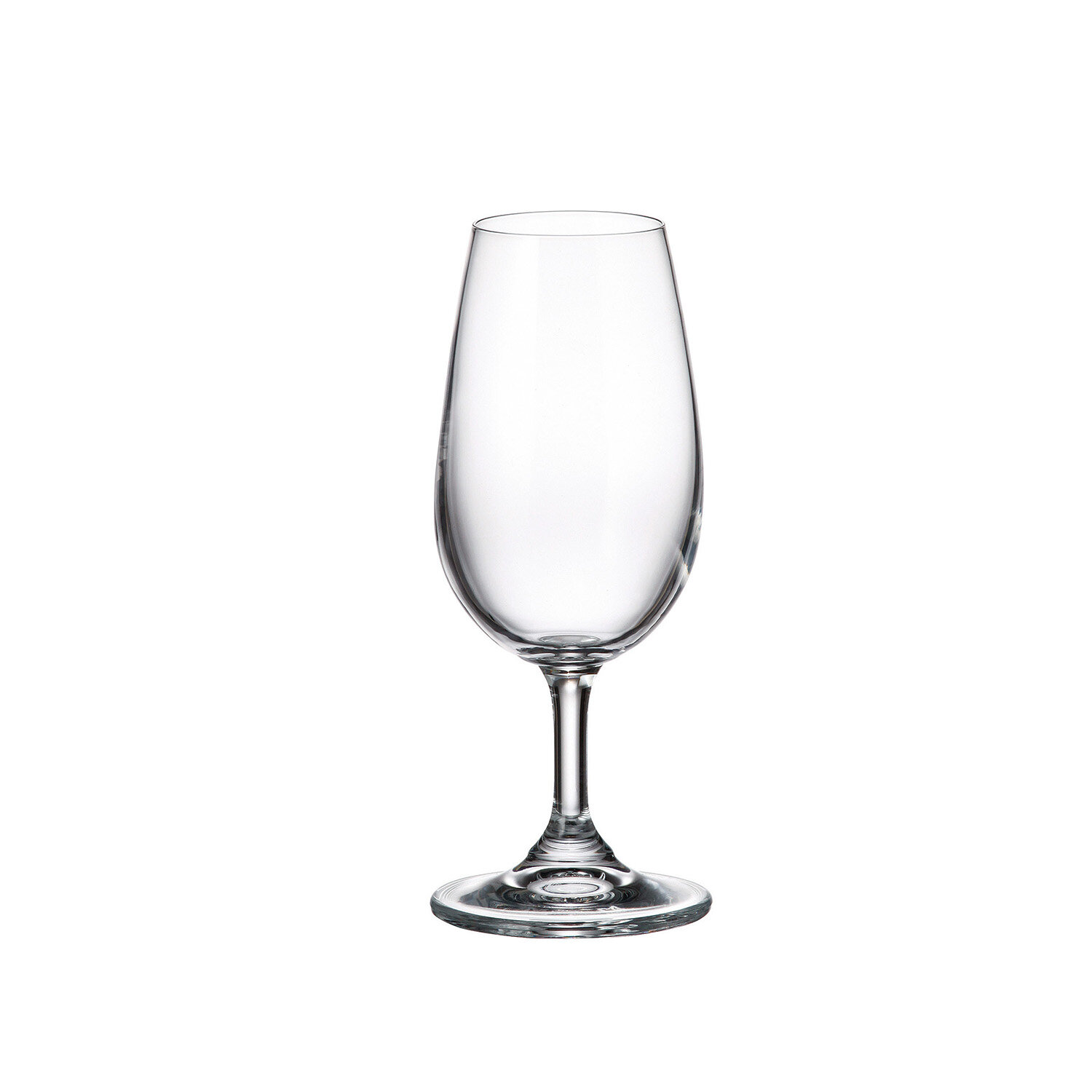 Crystalia Safe Glassware Stemmed Red Wine Glasses Set of 4, Long