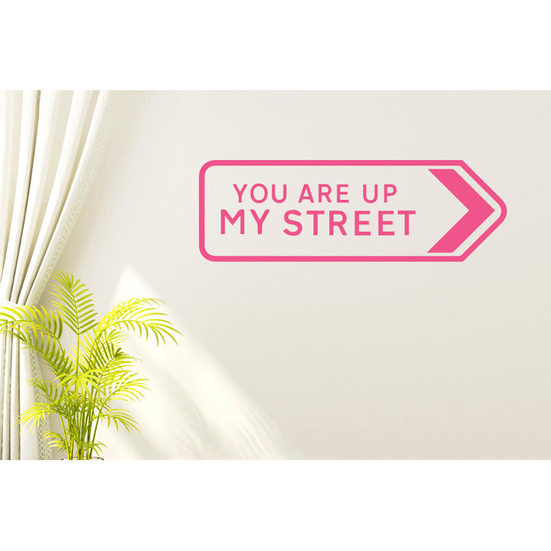 Wall Decal, Pink, Medium