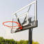 Panier de basketball réglable avec panneau arrière en polycarbonate 48 po