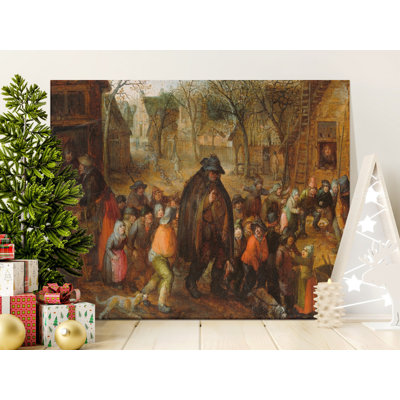 Hosier Wrapped Canvas Print Set