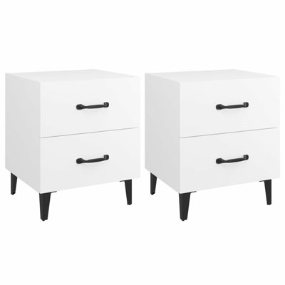 Nicoletta 40cm W Bedside Table