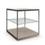 Cartesian Stone End Table
