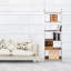 Delorian 60cm W Metal Shelving Unit-135182896