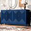 Armoire avec décoration de lignes verticales et rangement pratique à motif de buffet élégant-1763111514