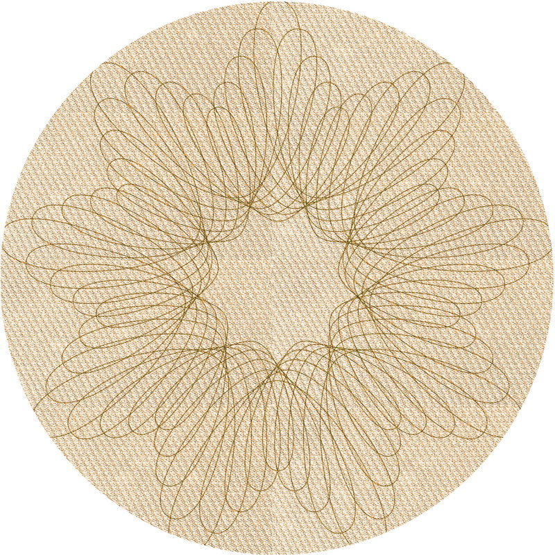Indoor Rug, Round 5'