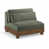 Tissu chenille vert