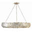 Luminaire suspendu roue de chariot Adelynn-88492652