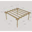 Randi Manufactured Wood Pergola-38360323-38401065