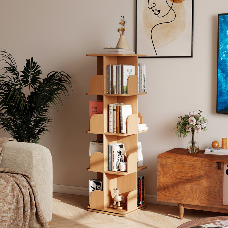 Bookcase, Beige