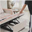 3-en-1 Canapé-lit Chaise pliante Canapé-lit avec dossier réglable dans le canapé Lit simple Chaise moderne pour adulte Literie blanc crème-611796440