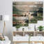 «Jetty and Fishing Bateaux at Harbor», impression-34273846-34273847
