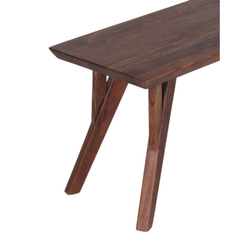 Banc en bois massif Portola
