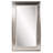 Perrigo Beveled Wood Framed Silver Rectangle Full Length Mirror