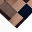 Tapis intérieur / extérieur mauve à carreaux-366047432