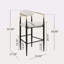 Tabouret de bar (ensemble de 2)