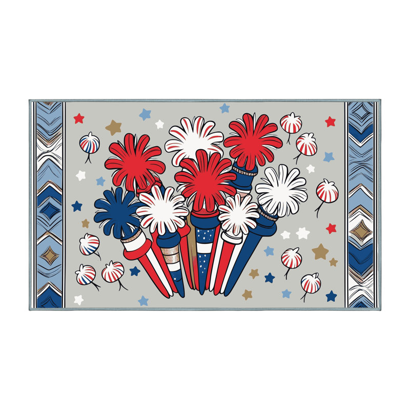 Tapis East Holiday Home, Rectangulaire 2 pi x 3 pi