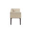 Banc décoratif brun clair-857475646