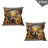 Fabric Reversible Throw Pillow-99021087-99021091