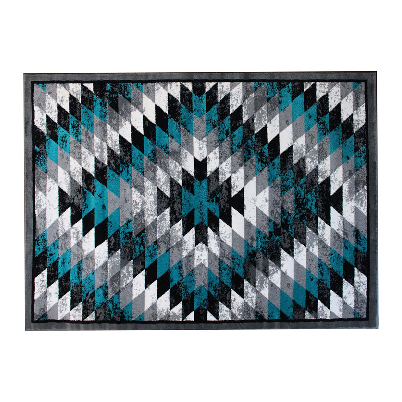Tapis intérieur Akwasi, Rectangle 5 pi x 7 pi