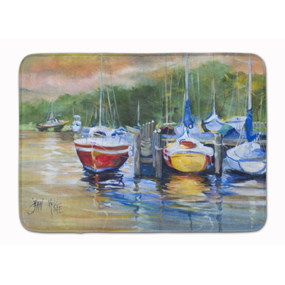 Memory Foam Non-Slip Bath Rug