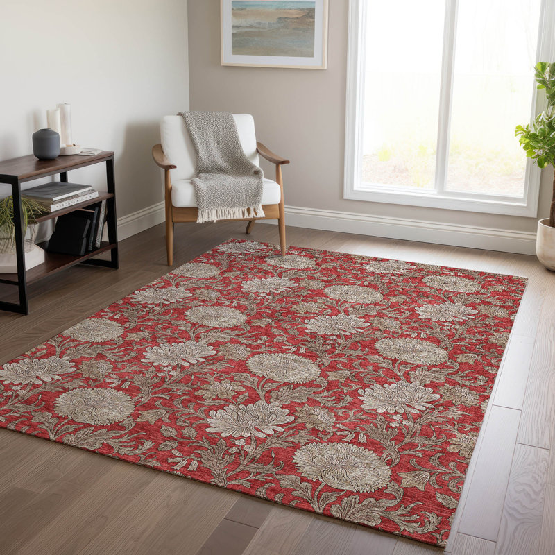 Tapis intérieur / extérieur Ayush, Rectangle de 10 pi x 14 pi