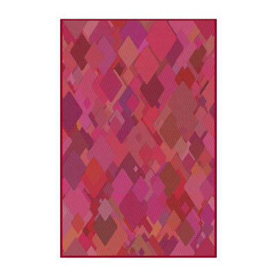 Geometric Indoor Rug