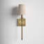 Applique murale 1 lumière en laiton chaud-90296867-19291515